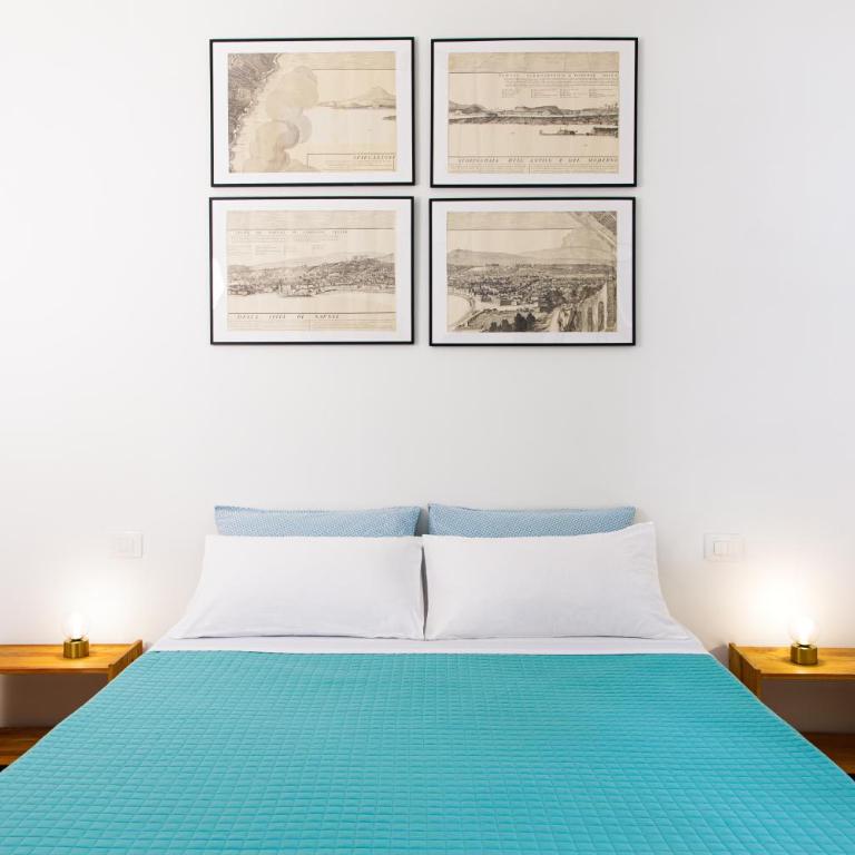 Oi Né Napoli - Double Room with Balcony - 11