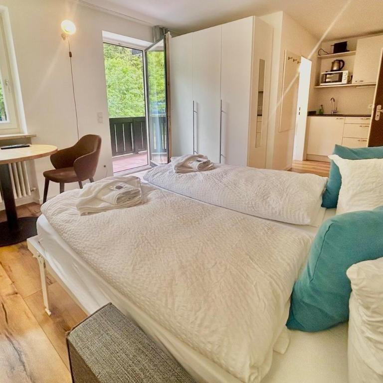Jagdhof Apartments am Spitzingsee - Studio mit Balkon - 1