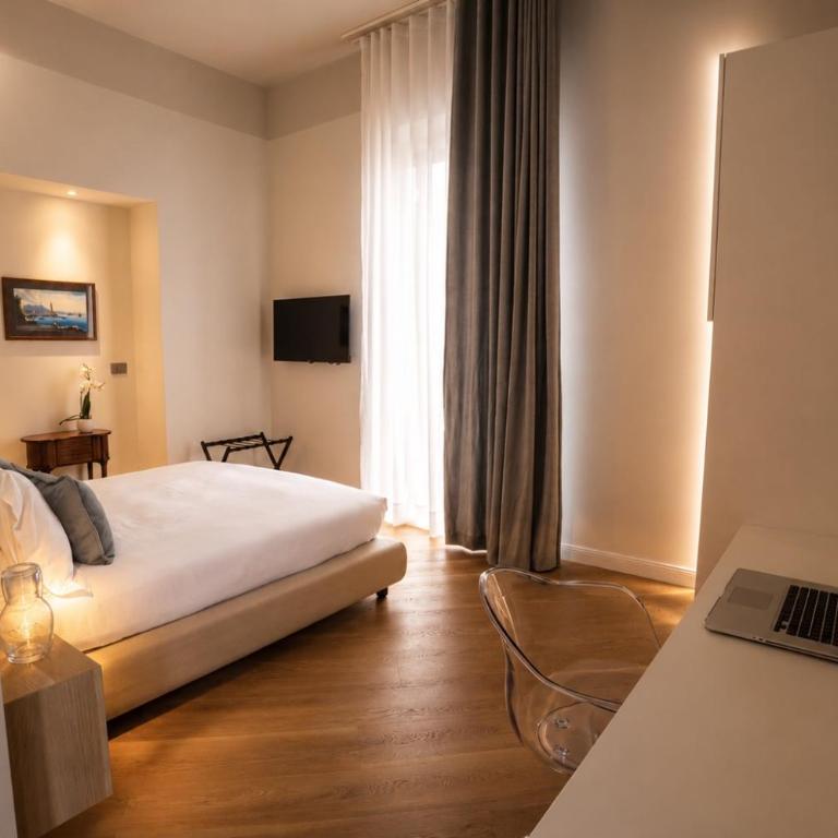 Altanapoli Rooms & Suites - Camera King Deluxe - 5
