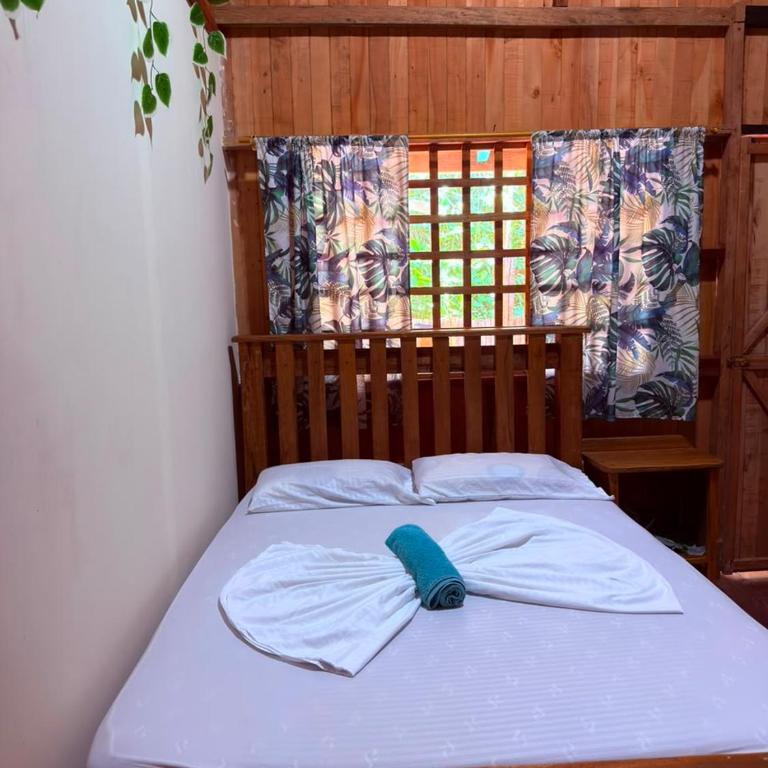 La Orquídea Cabañas - Habitación Doble con baño privado - 3