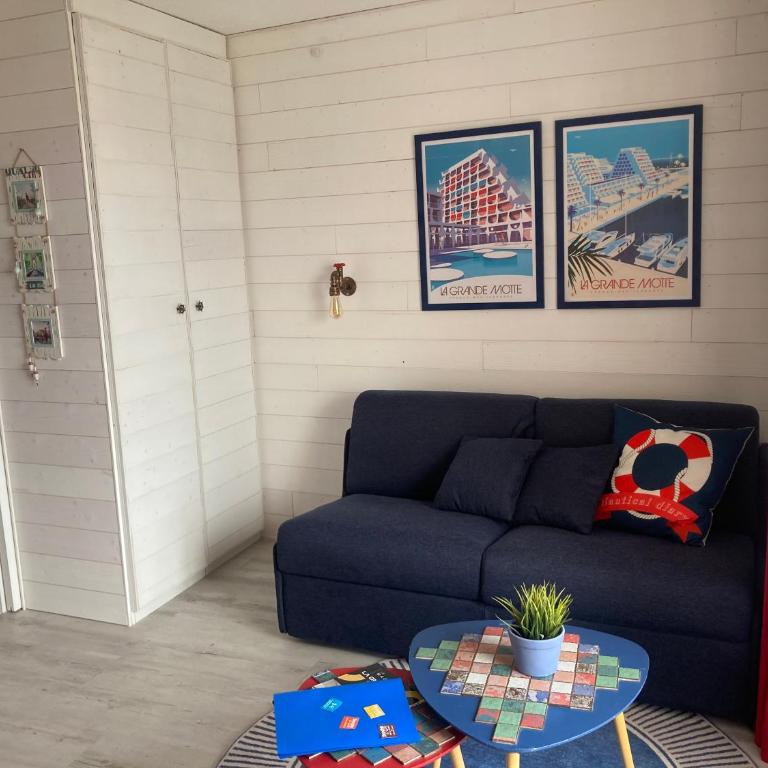 Le navigateur studio 27m2, cosy, douillet, neuf, parking privée - Appartement 1 Chambre - 7