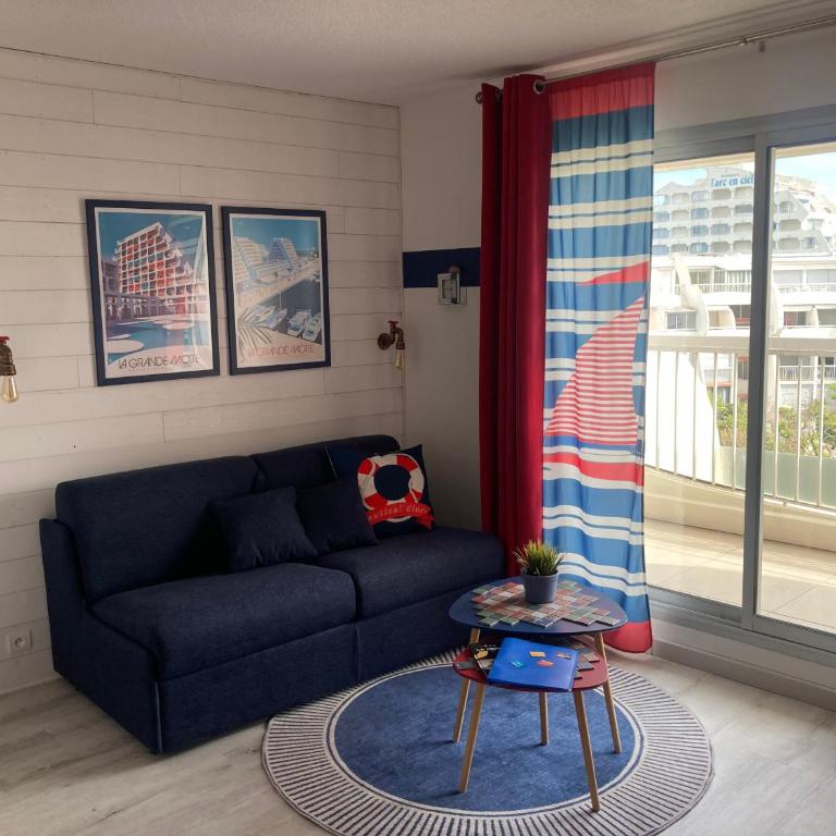 Le navigateur studio 27m2, cosy, douillet, neuf, parking privée - Appartement 1 Chambre - 4