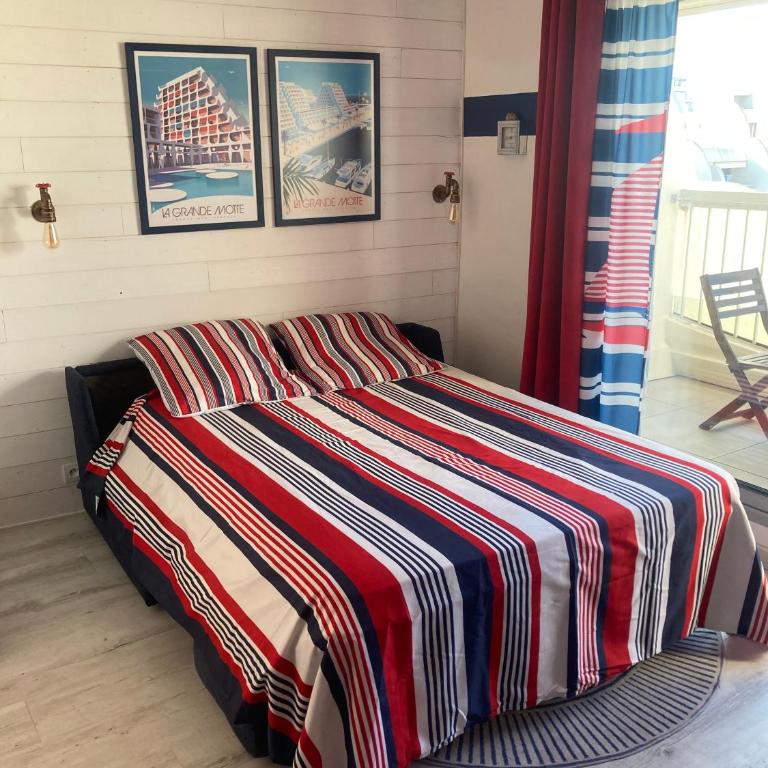 Le navigateur studio 27m2, cosy, douillet, neuf, parking privée - Appartement 1 Chambre - 8