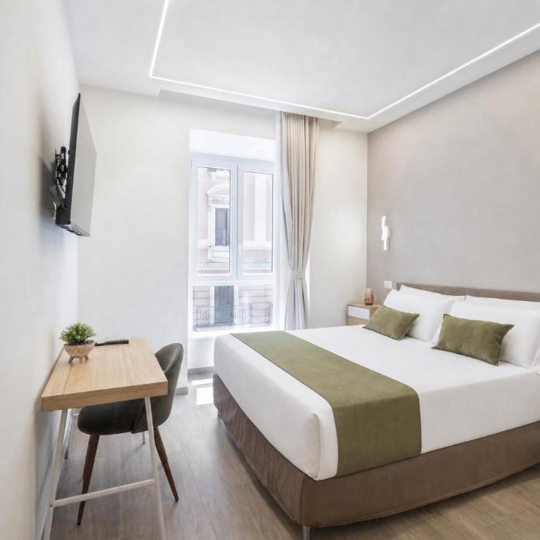 Giusi Rooms - Piazza Vittorio Guesthouse - Habitación Doble Estándar - 1