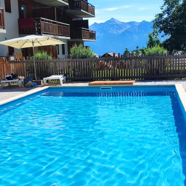 Appartement 4 personnes Puy Saint Vincent 1800 - Apartment mit 1 Schlafzimmer - 1