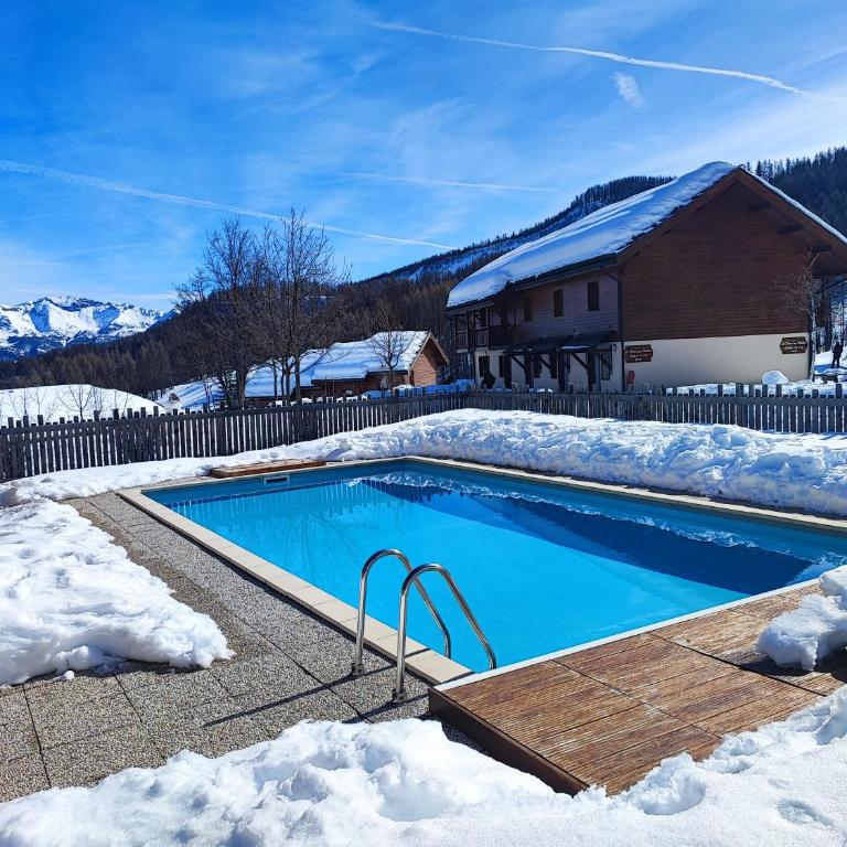Appartement 4 personnes Puy Saint Vincent 1800 - Apartment mit 1 Schlafzimmer - 16