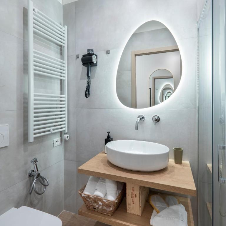 Giusi Rooms - Piazza Vittorio Guesthouse - Habitación Doble Estándar - 8
