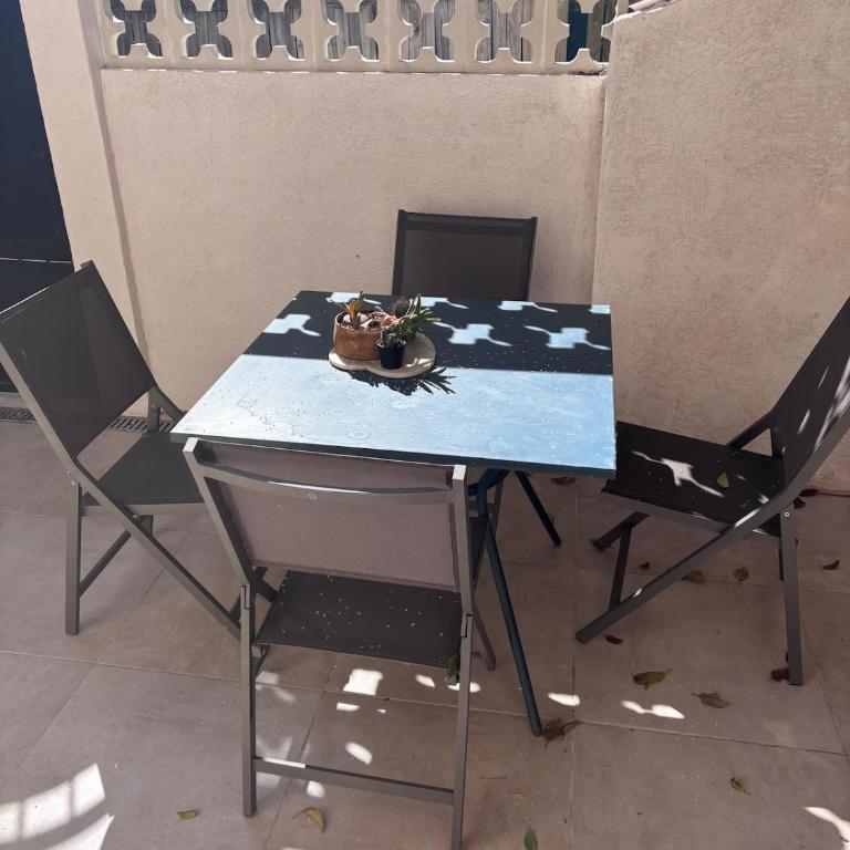 T2 cosy avec jardin, piscine & parking privatif - Apartment mit 1 Schlafzimmer - 5