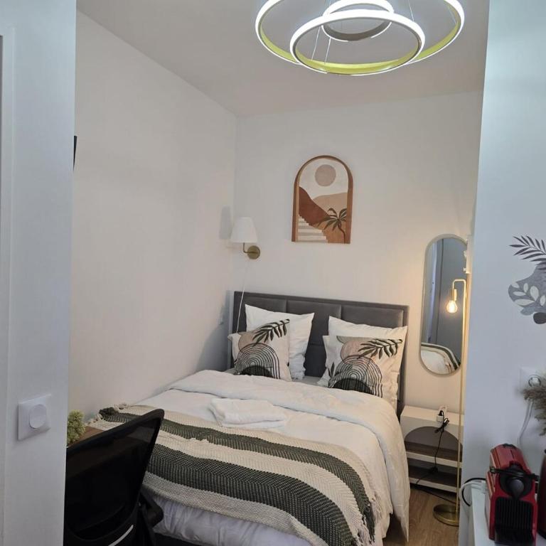 Green Studio 6 Confort Premium Cosy Hotel - Apartment mit 1 Schlafzimmer - 5