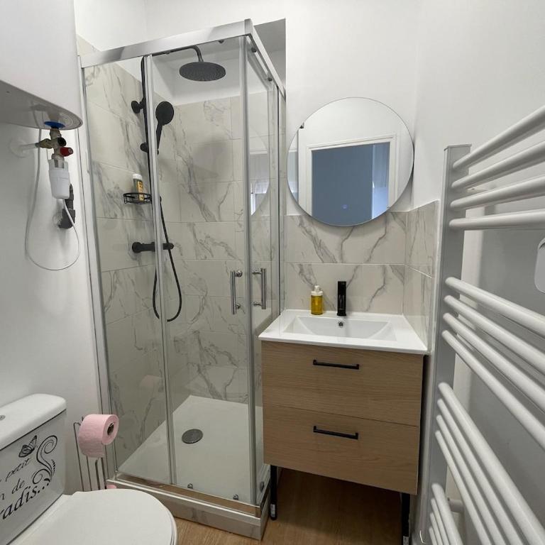 Green Studio 6 Confort Premium Cosy Hotel - Apartment mit 1 Schlafzimmer - 18