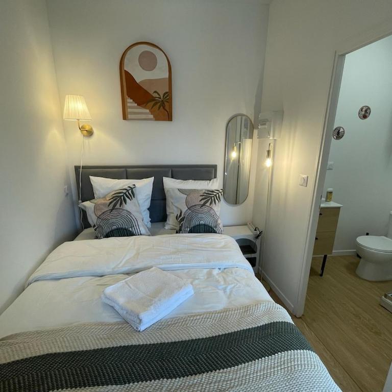 Green Studio 6 Confort Premium Cosy Hotel - Apartment mit 1 Schlafzimmer - 9