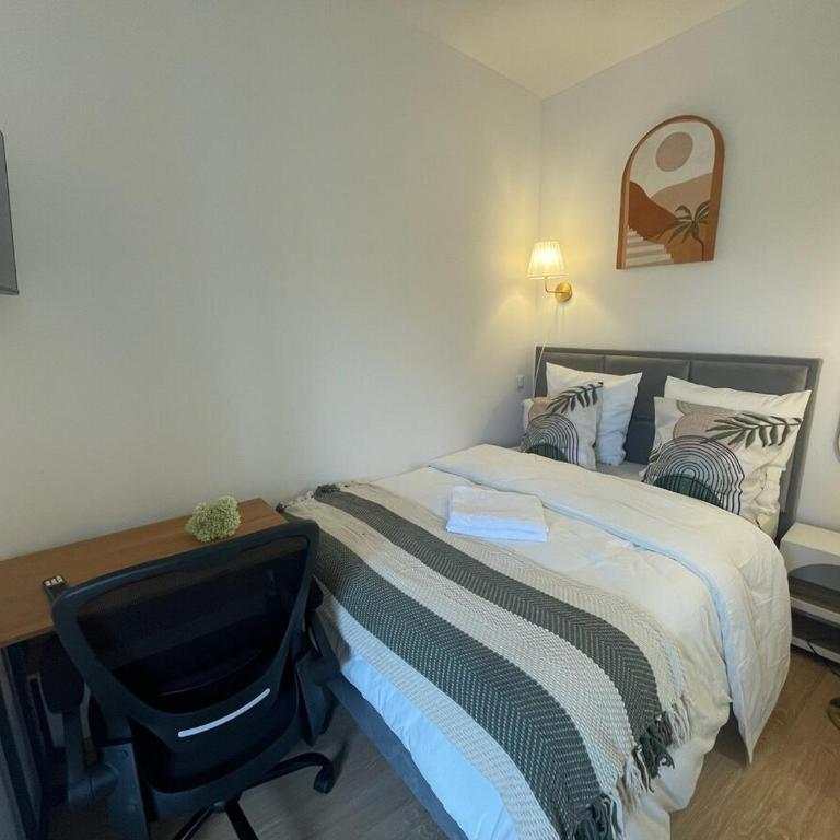 Green Studio 6 Confort Premium Cosy Hotel - Apartment mit 1 Schlafzimmer - 32