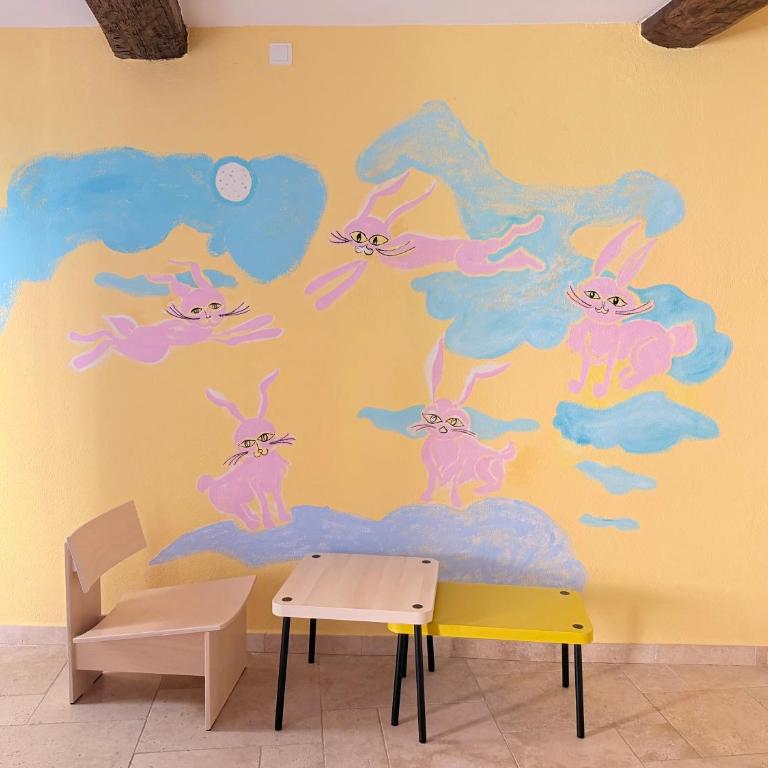 Bormes center 75 m2 artistic stay 2 to 4 people - Apartamento de 2 dormitorios - 50