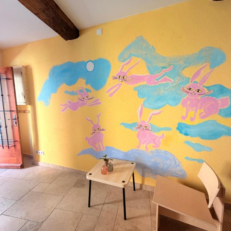 Bormes center 75 m2 artistic stay 2 to 4 people - Apartamento de 2 dormitorios - 59
