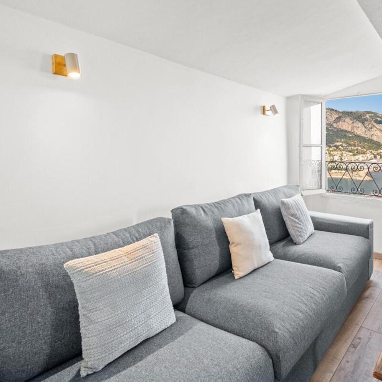 CHATEAU D'AZUR appartement vue mer vieille ville - Apartment - 11