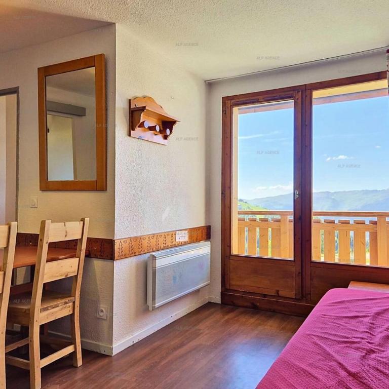 Résidence Le Cervin - 2 pièces 4/5 pers - WIFI- Le CERVIN - 303CE - PLAGNE SOLEIL MAE-5164 - Appartement - 7