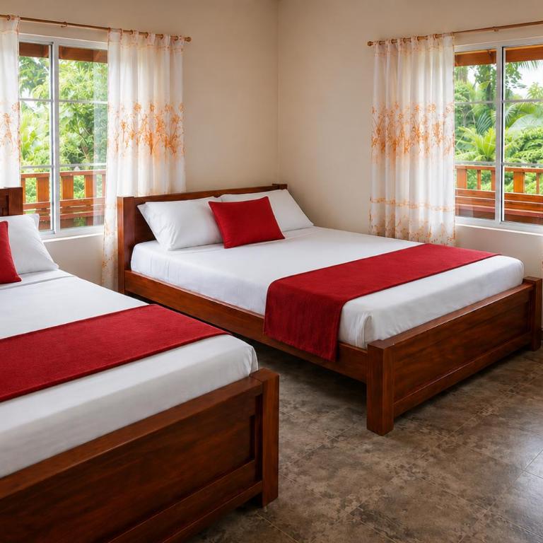 Cocoloco's Lodge - Family Bungalow - 37