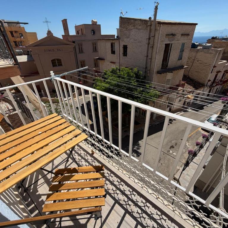 Al Baglio di Sant'Elia - Apartment mit 1 Schlafzimmer und Balkon - 12