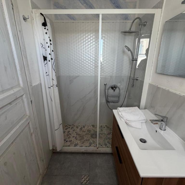 Al Baglio di Sant'Elia - Apartment mit 1 Schlafzimmer und Balkon - 10