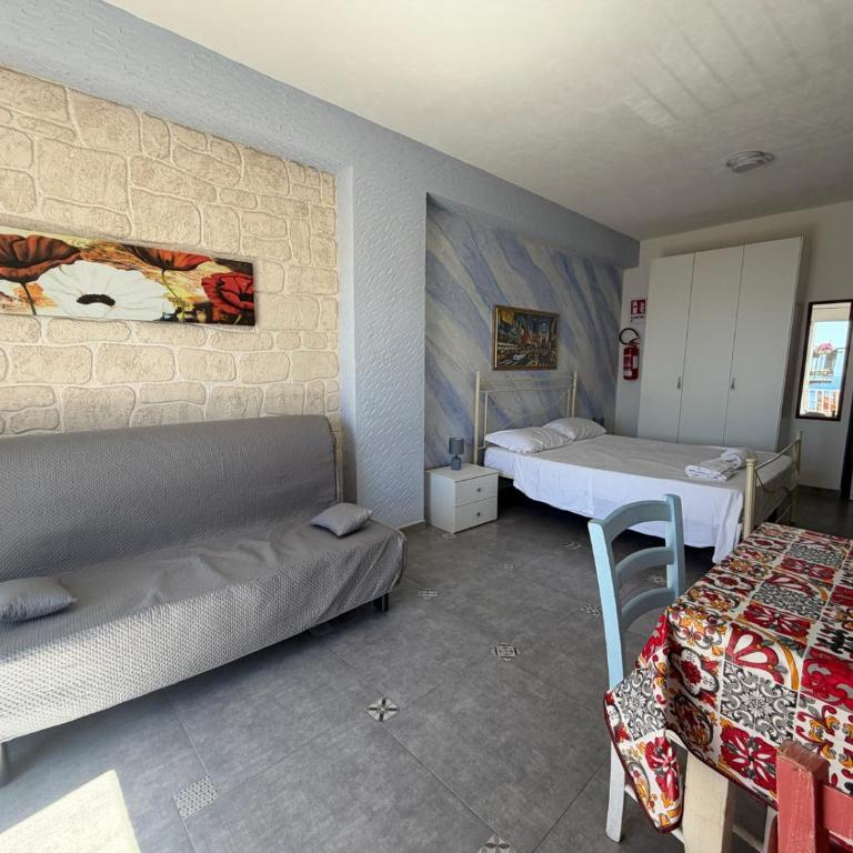 Al Baglio di Sant'Elia - Apartment mit 1 Schlafzimmer und Balkon - 5