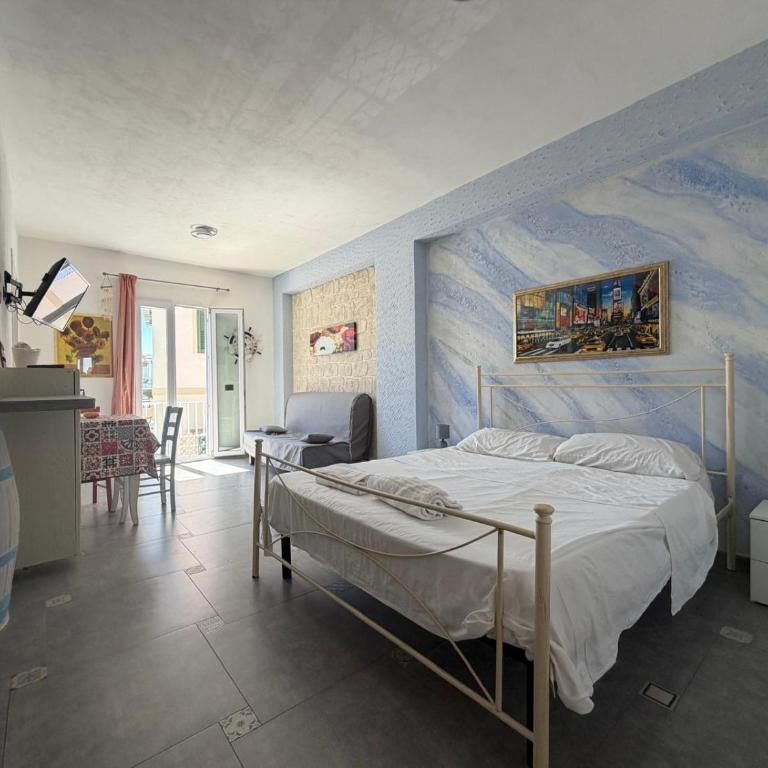Al Baglio di Sant'Elia - Apartment mit 1 Schlafzimmer und Balkon - 4
