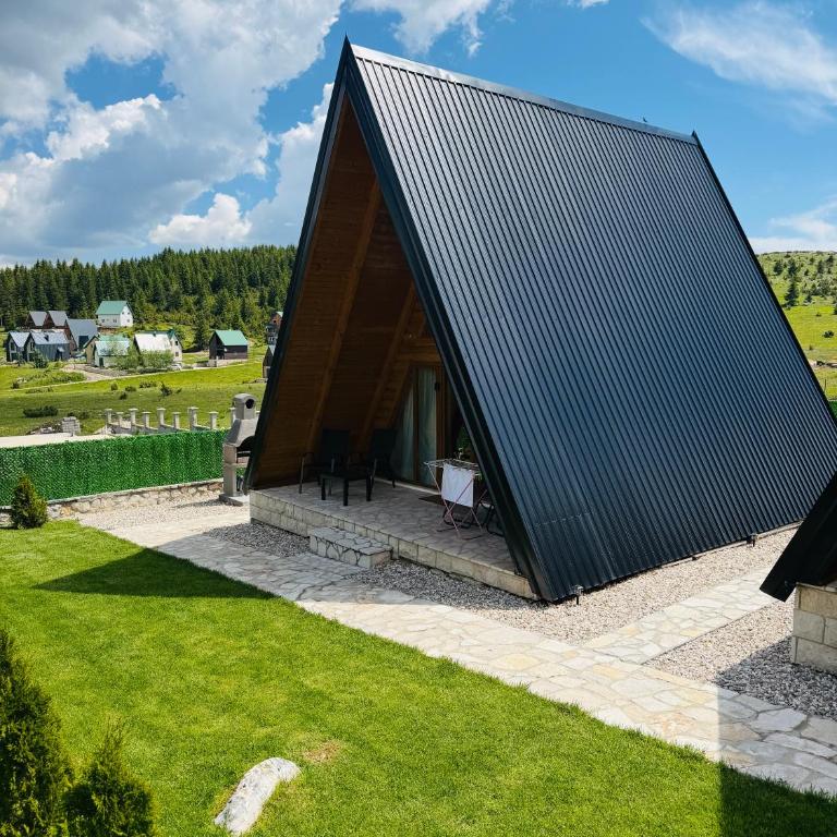 A Frame Houses ANS Zabljak - Kuća sa 1 Spavaćom Sobom - 4