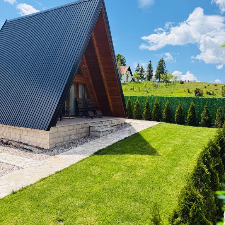 A Frame Houses ANS Zabljak - Kuća sa 1 Spavaćom Sobom - 5