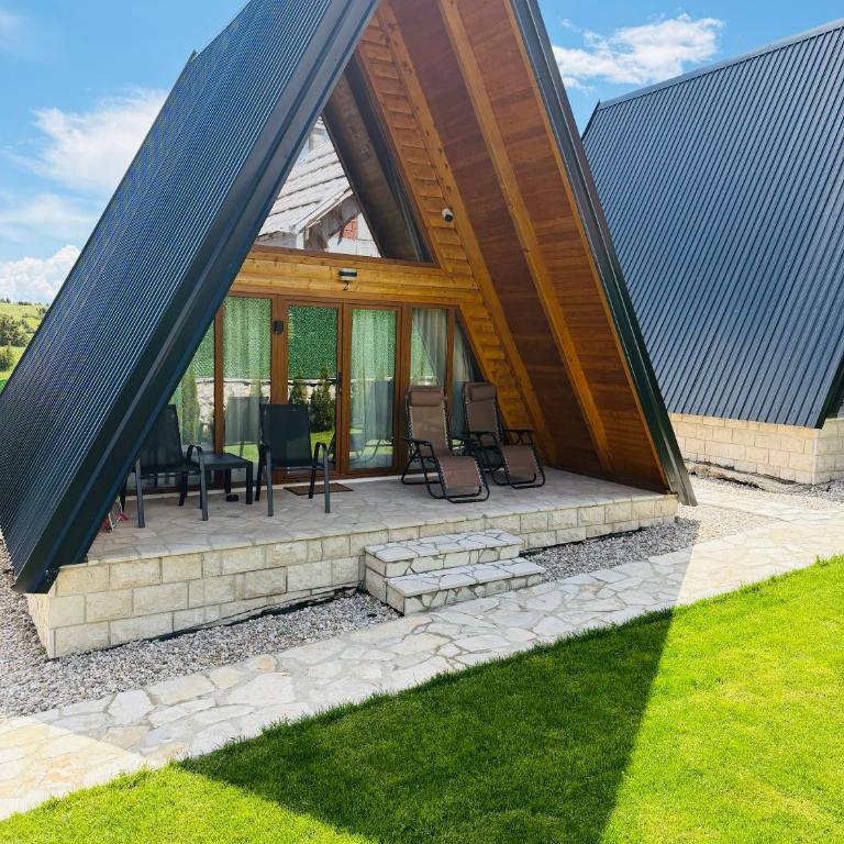 A Frame Houses ANS Zabljak - Kuća sa 1 Spavaćom Sobom - 1