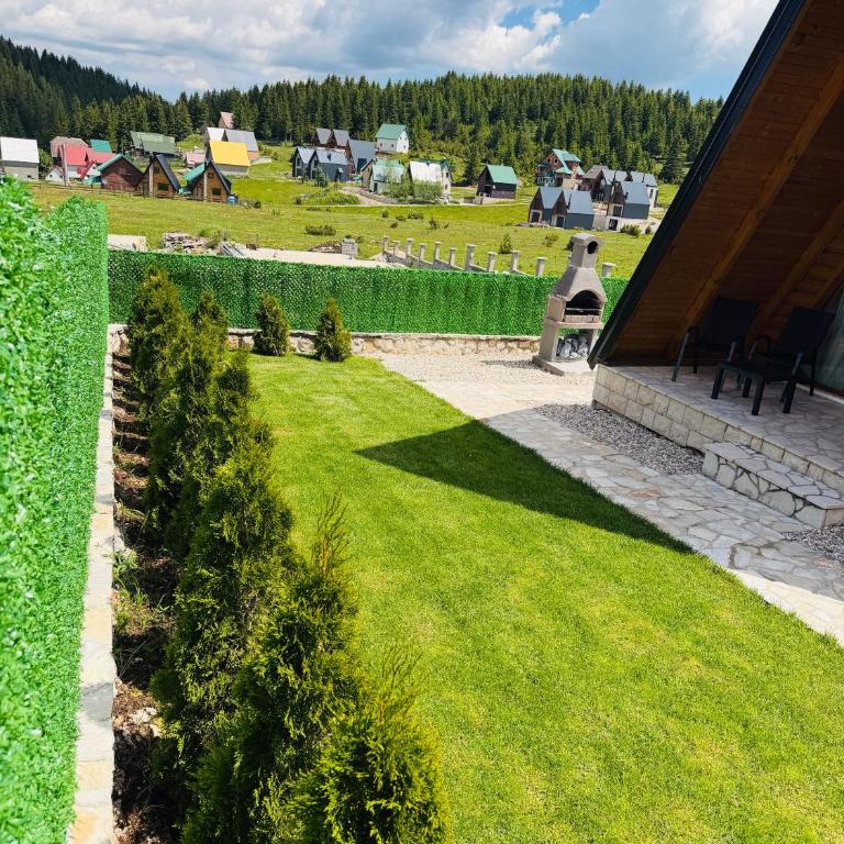 A Frame Houses ANS Zabljak - Kuća sa 1 Spavaćom Sobom - 2