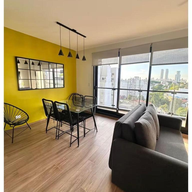 Penthouse Palermo Luxurious & Secure 1-Bedroom - Penthouse Apartment - 2
