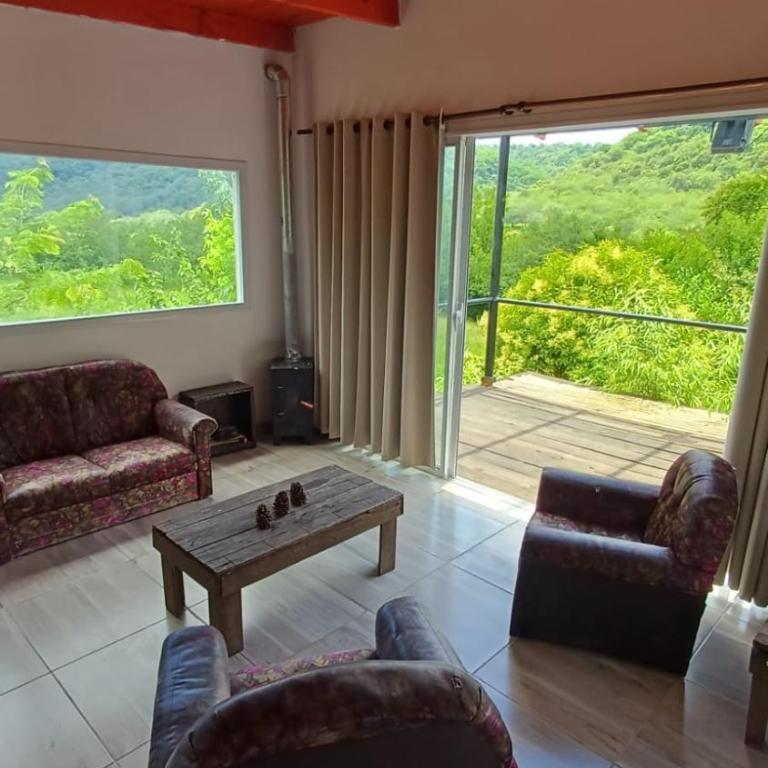 Cabañas La Cascada - Chalet de 2 dormitorios - 2