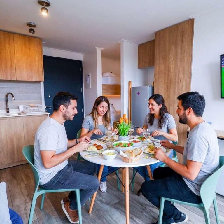 HOM I 1D1B, WiFi, Full equipado, calefactor eléctrico, Cerca al Lago - Apartment - 1