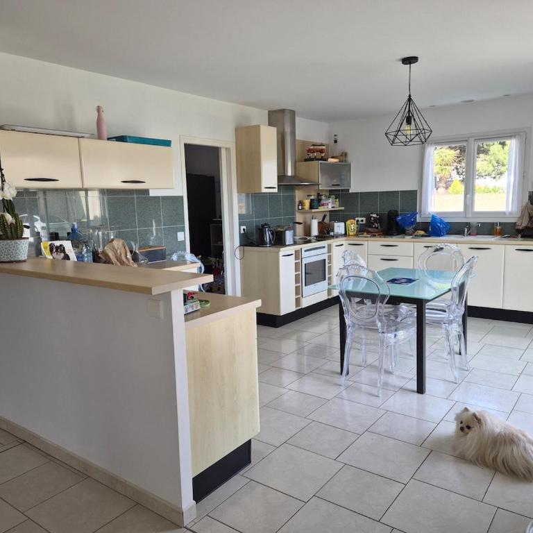 Belle villa avec piscine à deux pas de la mer - Villa 3 Chambres - 15