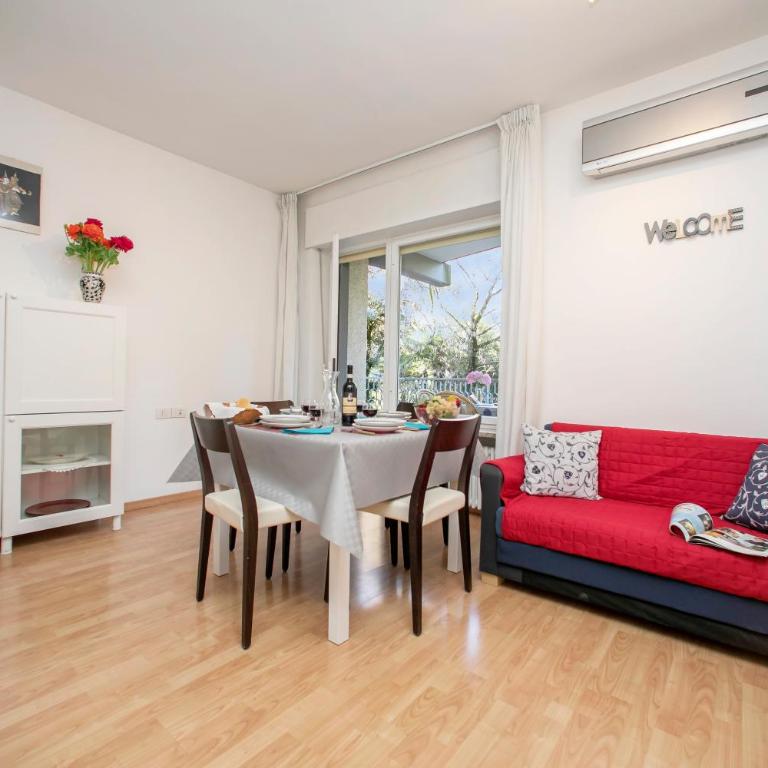Riva Lago e Spiaggia Apartment - Happy Rentals - Appartamento con Vista Montagna - 11