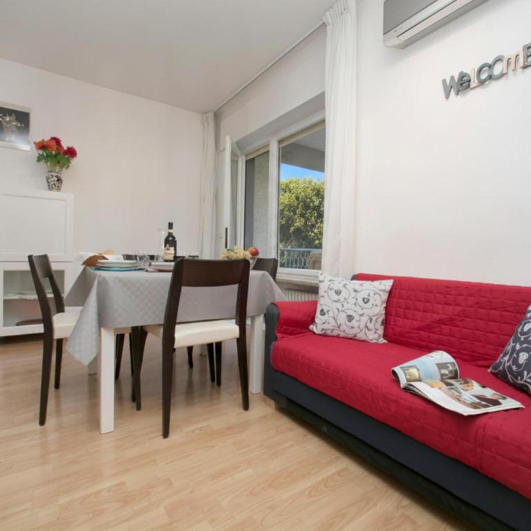 Riva Lago e Spiaggia Apartment - Happy Rentals - Appartamento con Vista Montagna - 13