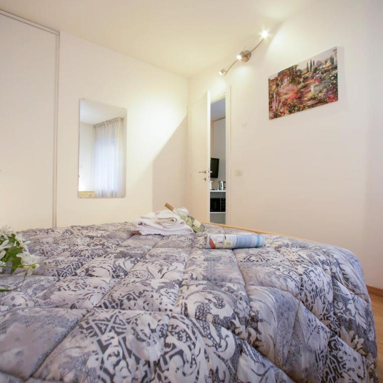 Riva Lago e Spiaggia Apartment - Happy Rentals - Appartamento con Vista Montagna - 18