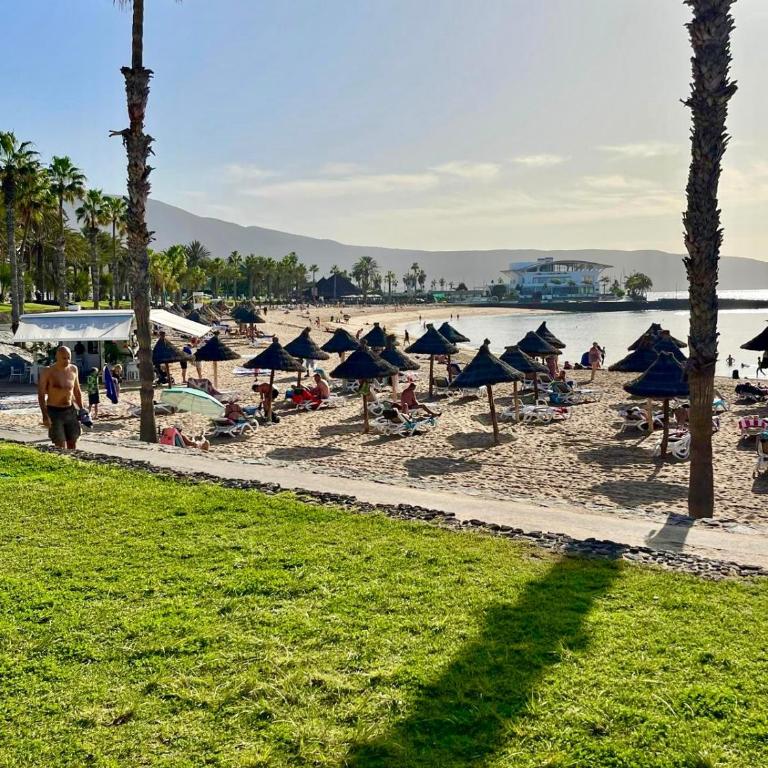 Costa Adeje Playa del Duque poolside apartment - One-Bedroom Apartment - 49