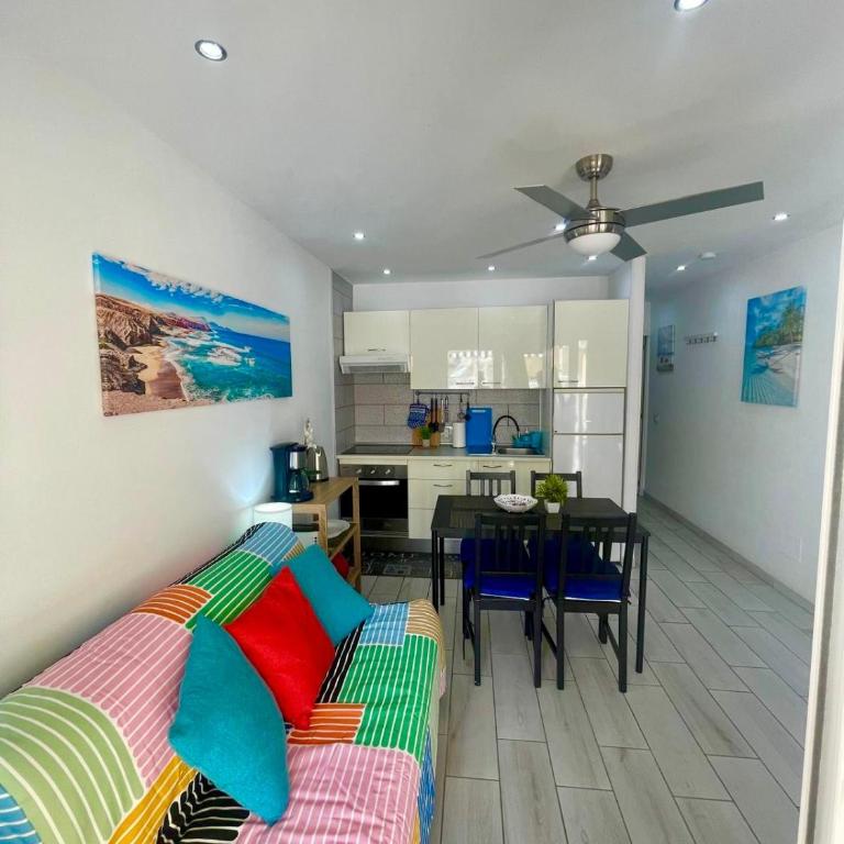 Costa Adeje Playa del Duque poolside apartment - One-Bedroom Apartment - 41