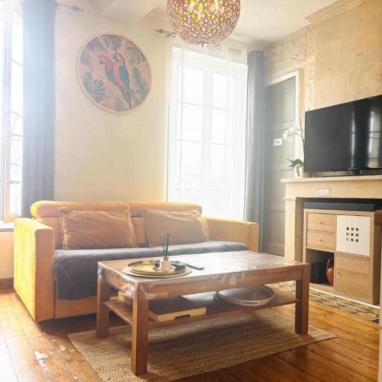 appartement cocooning,proche centre et gare - Appartement 1 Chambre - 1