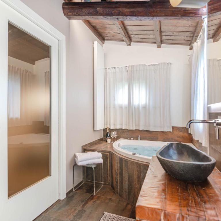 Villa Ca' Viola Rimini - Suite mit Whirlpool - 5