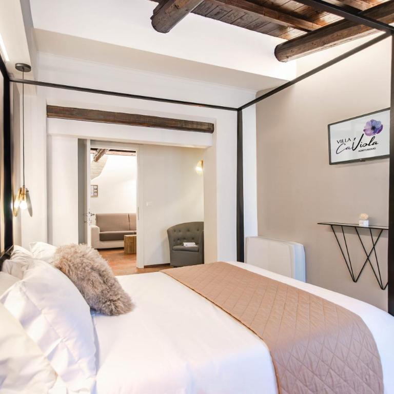 Villa Ca' Viola Rimini - Suite mit Whirlpool - 6