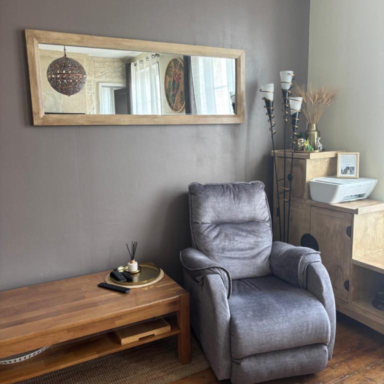 appartement cocooning,proche centre et gare - Appartement 1 Chambre - 8