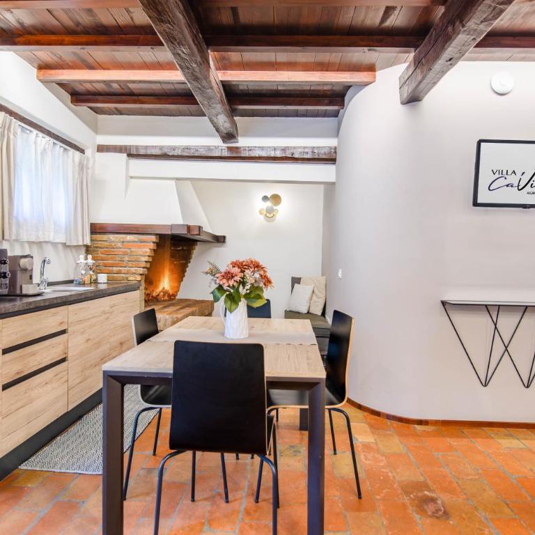 Villa Ca' Viola Rimini - Suite mit Whirlpool - 7
