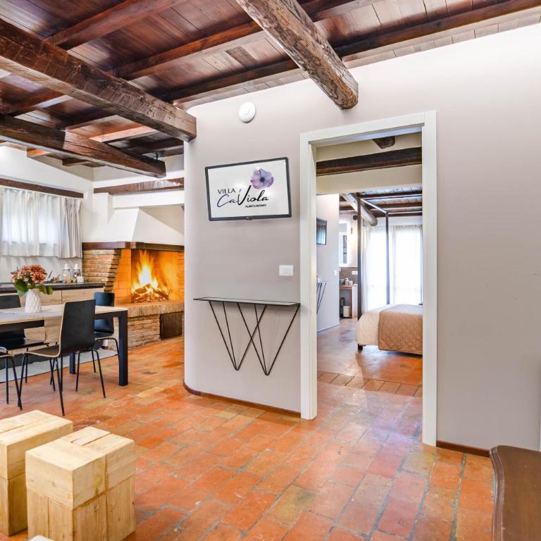 Villa Ca' Viola Rimini - Suite mit Whirlpool - 15