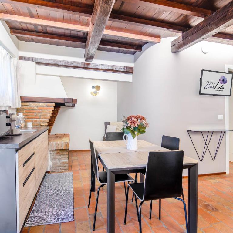 Villa Ca' Viola Rimini - Suite mit Whirlpool - 13