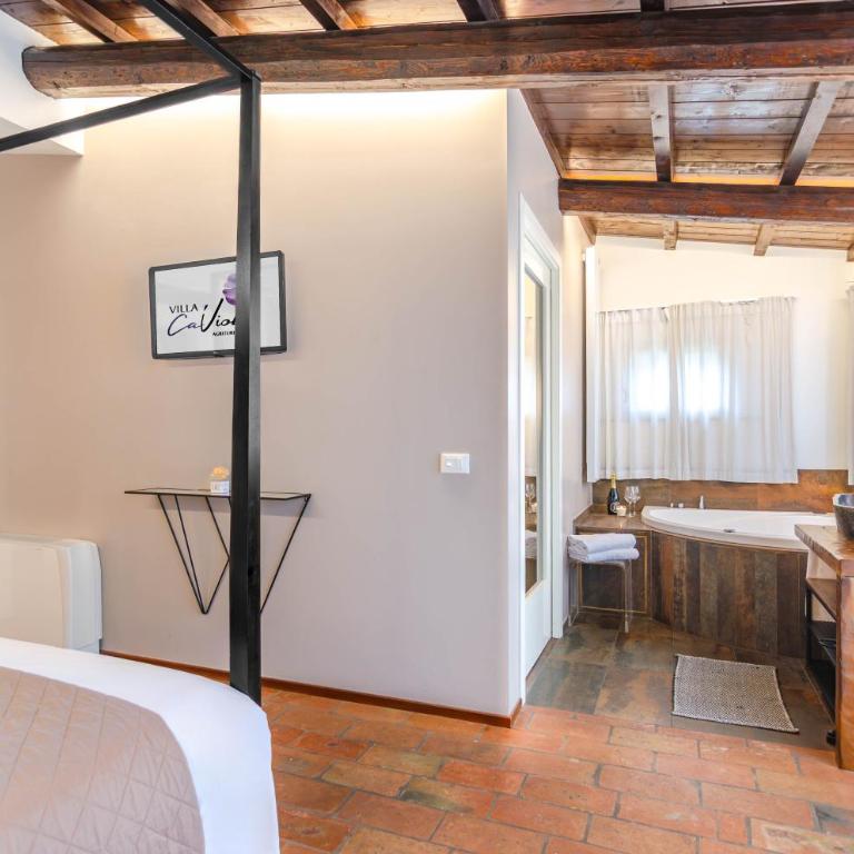 Villa Ca' Viola Rimini - Suite mit Whirlpool - 14