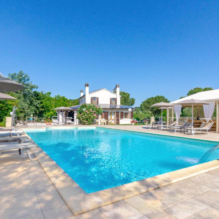 Villa Ca' Viola Rimini - Villa mit privatem Pool - 9