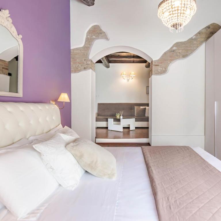 Villa Ca' Viola Rimini - Superior Suite mit Kingsize-Bett - 7