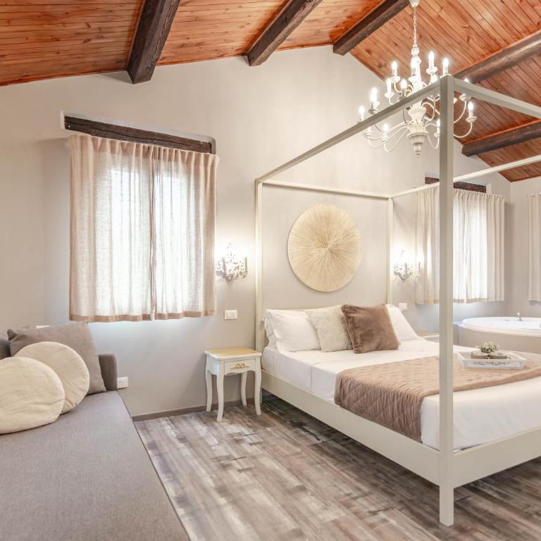 Villa Ca' Viola Rimini - Luxus Dreibettzimmer - 4