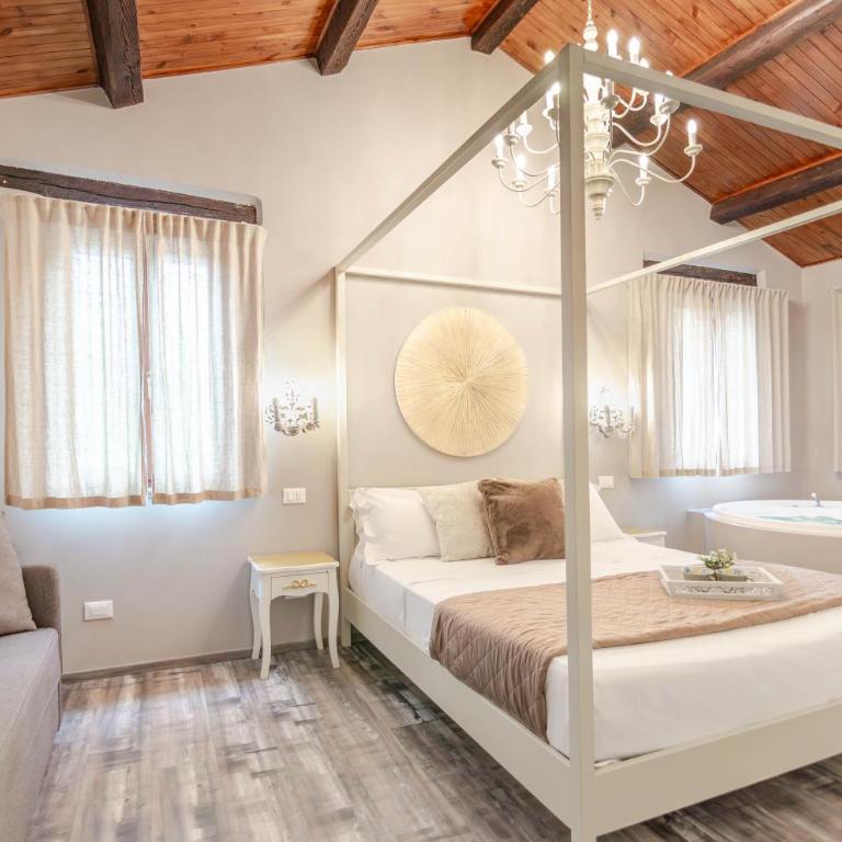 Villa Ca' Viola Rimini - Luxus Dreibettzimmer - 6